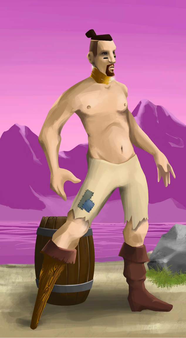 AlgoSeas Pirate #13951 NFT on Algorand