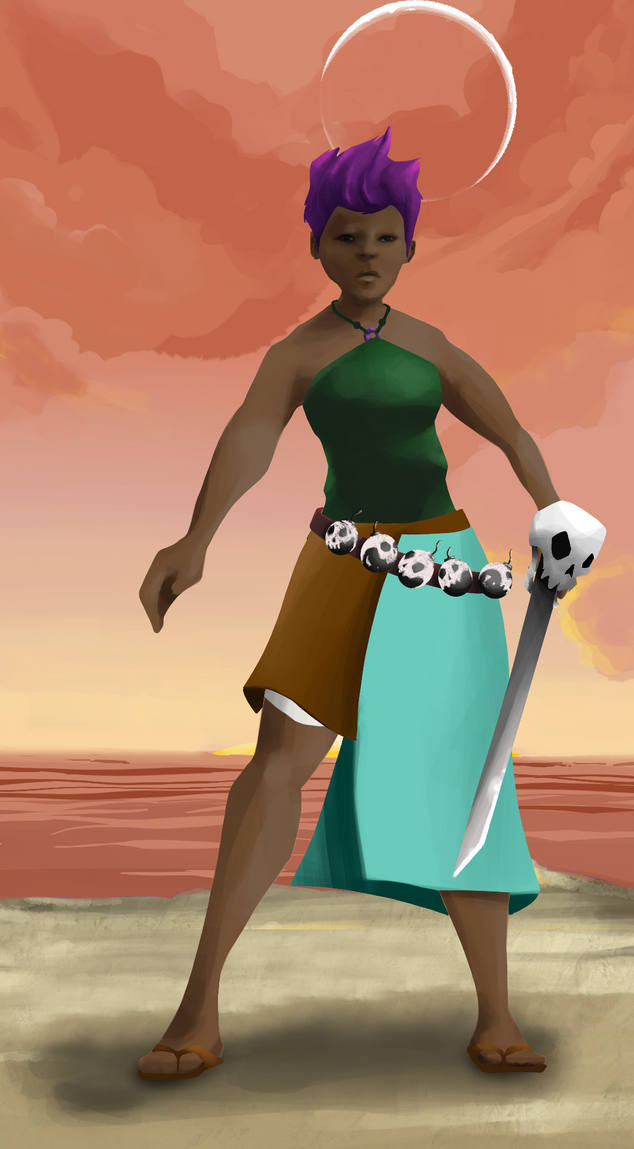 AlgoSeas Pirate #13954 NFT on Algorand