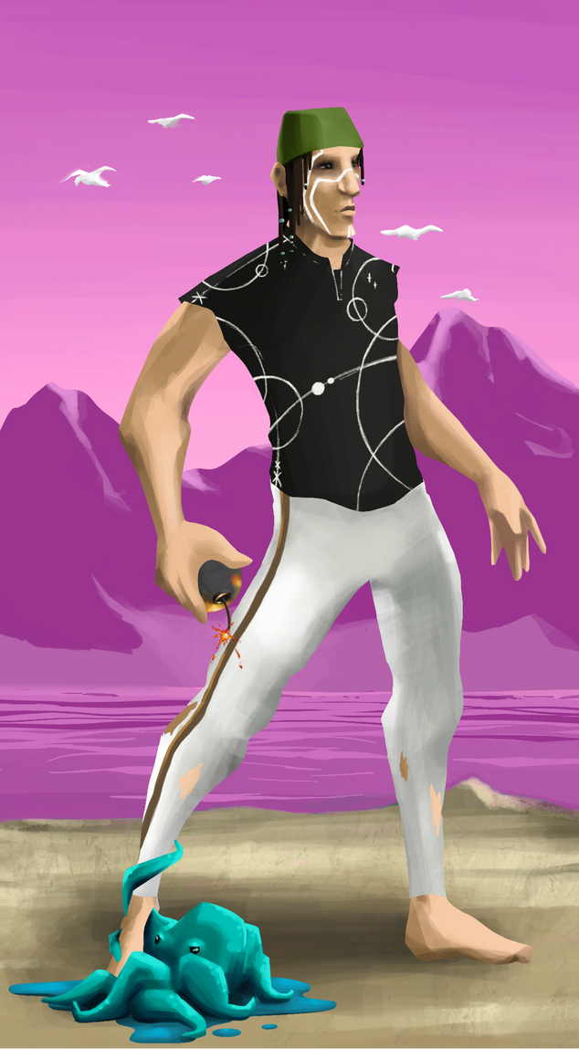 AlgoSeas Pirate #13956 NFT on Algorand