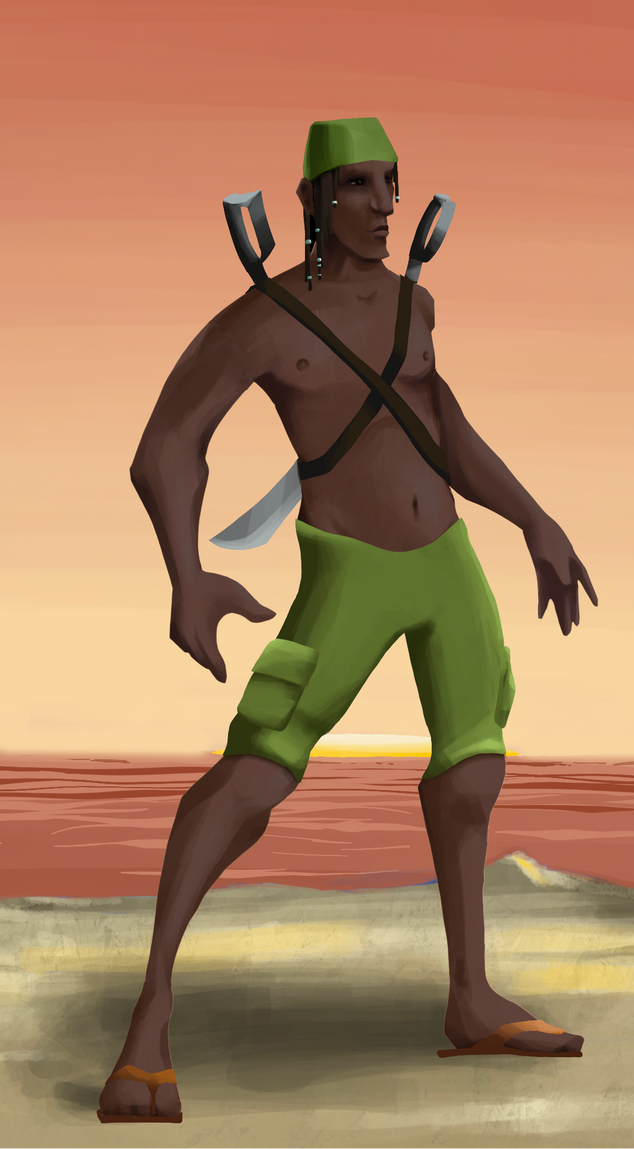 AlgoSeas Pirate #13962 NFT on Algorand