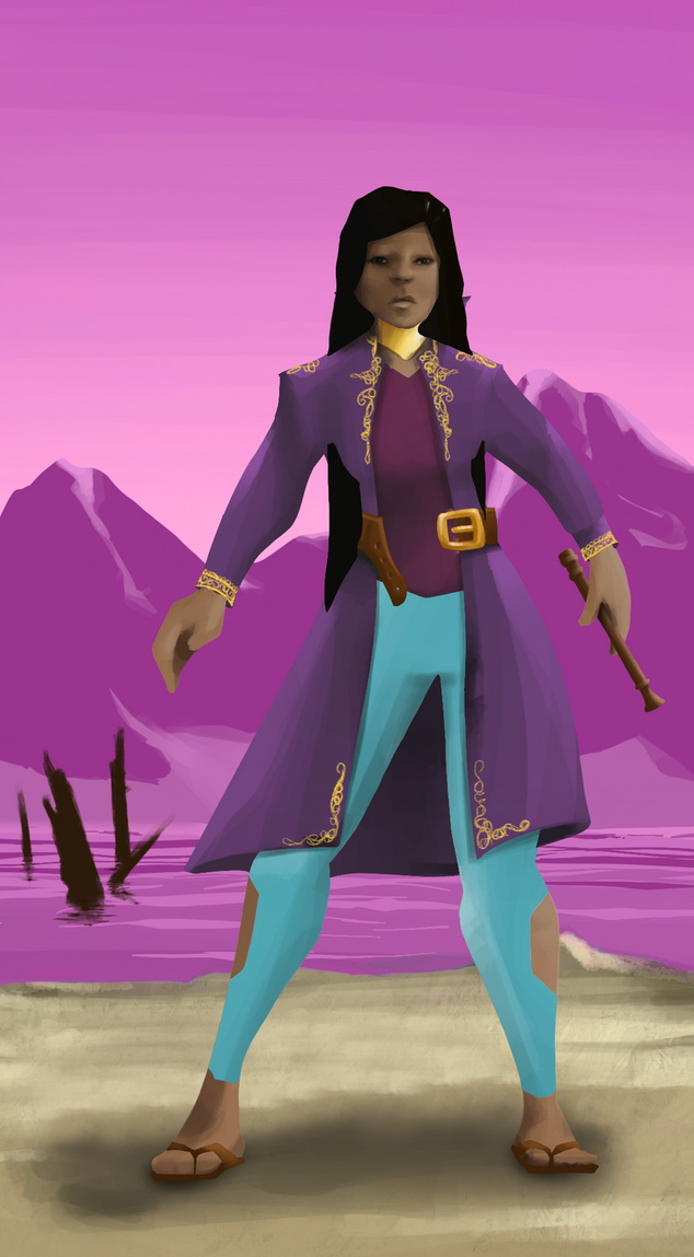 AlgoSeas Pirate #13976 NFT on Algorand