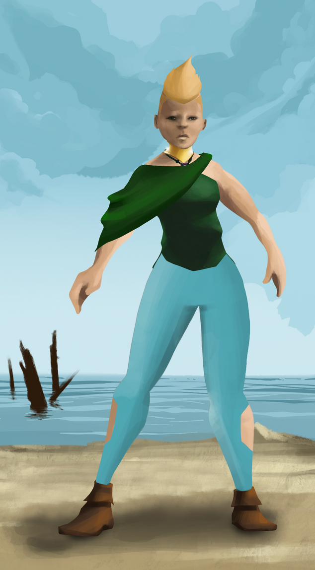 AlgoSeas Pirate #13977 NFT on Algorand