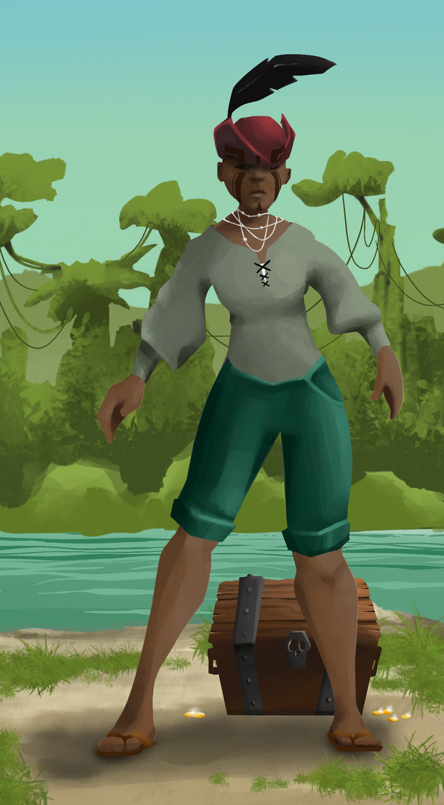AlgoSeas Pirate #13984 icon