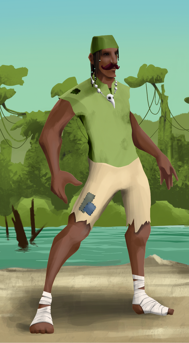 AlgoSeas Pirate #13989 NFT on Algorand