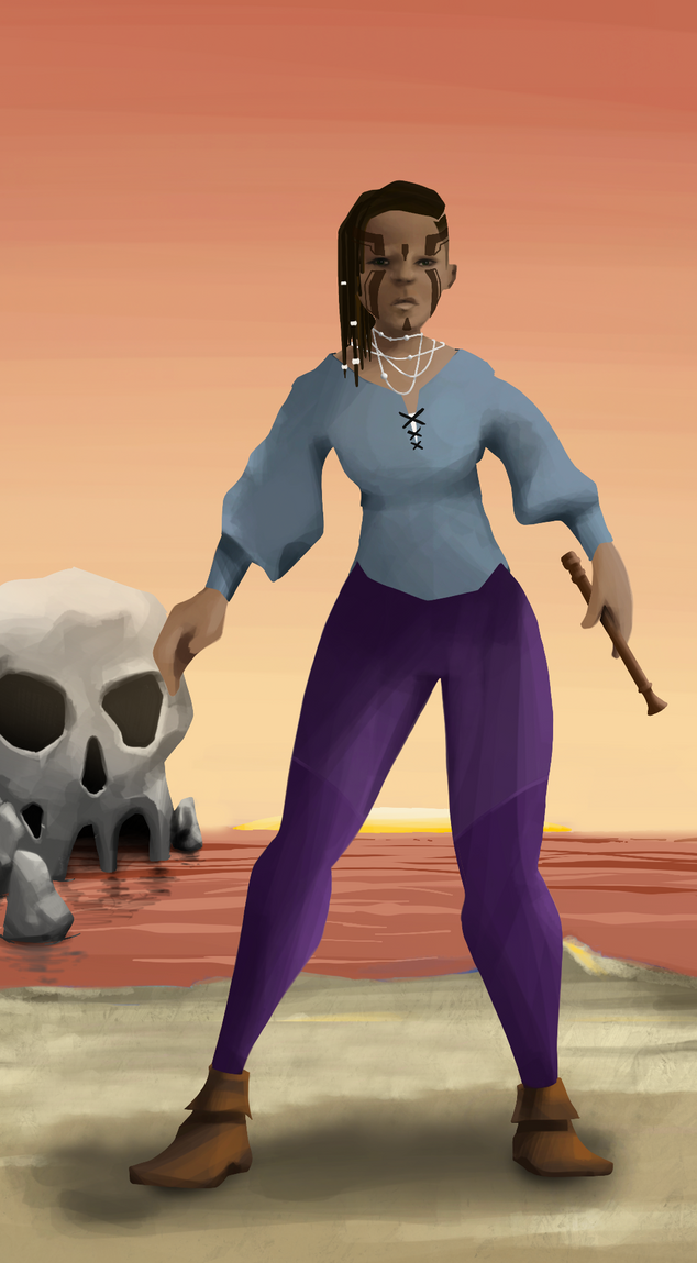 AlgoSeas Pirate #13997 NFT on Algorand