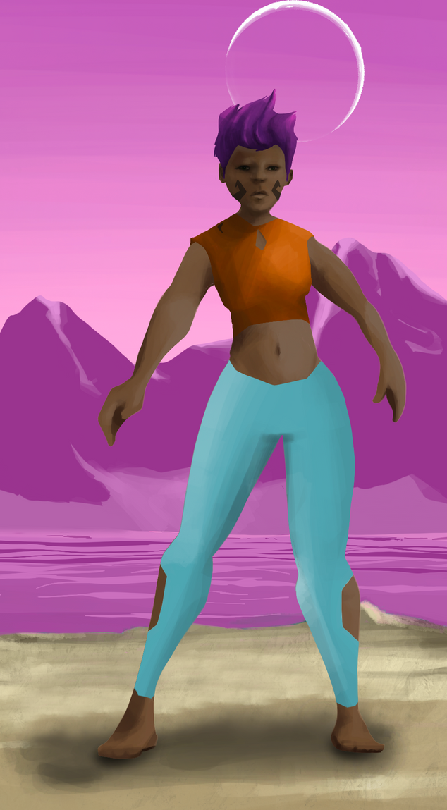 AlgoSeas Pirate #13999 NFT on Algorand