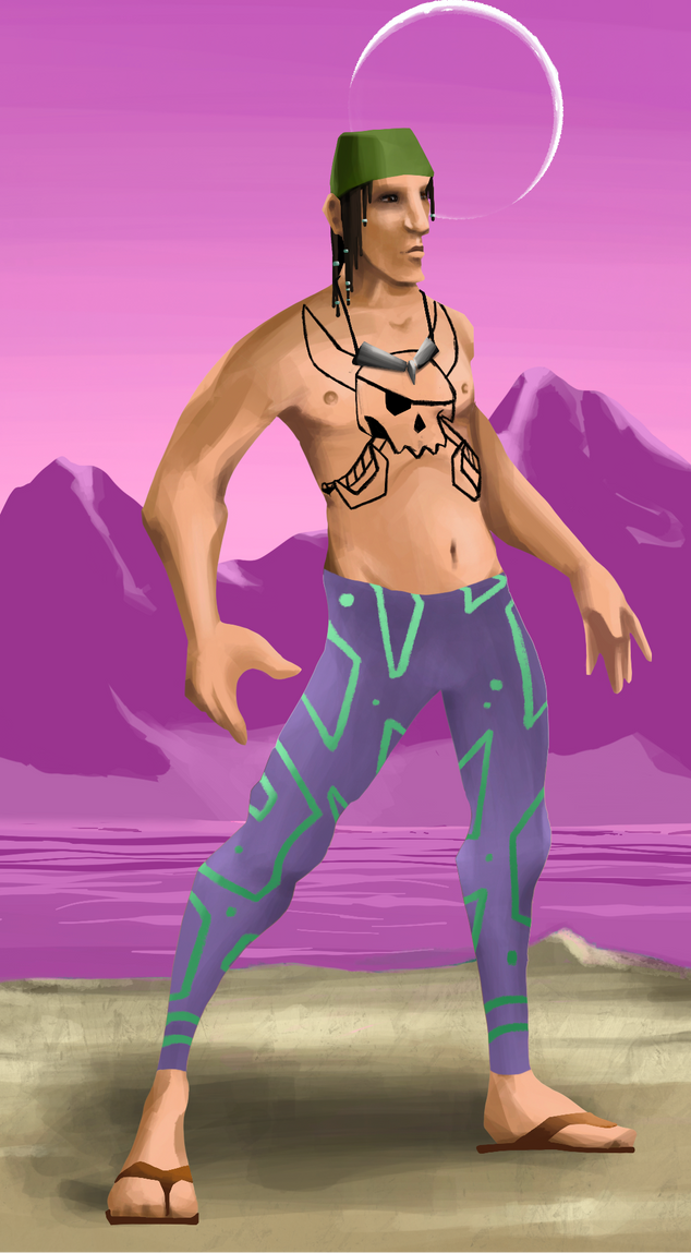 AlgoSeas Pirate #14003 NFT on Algorand