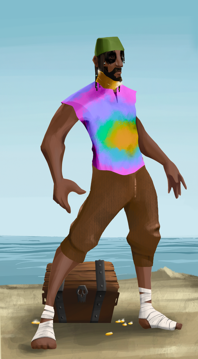 AlgoSeas Pirate #14005 NFT on Algorand