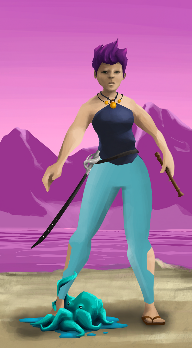 AlgoSeas Pirate #14008 NFT on Algorand