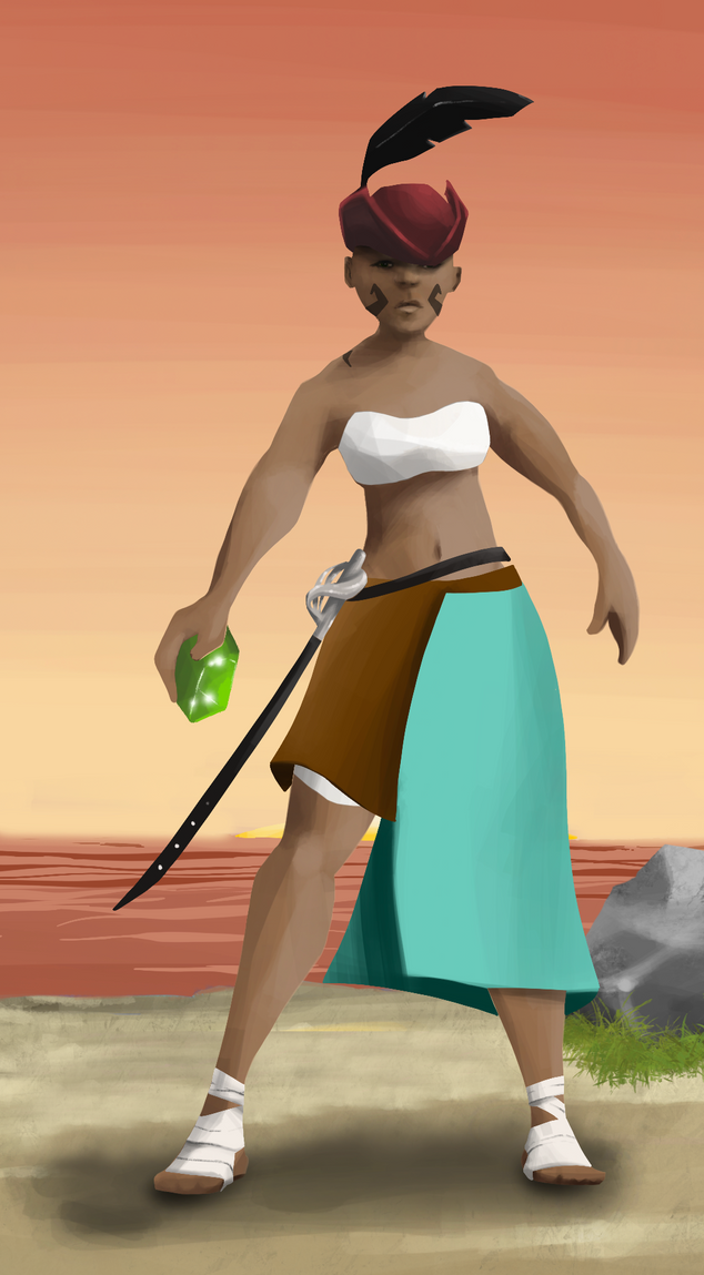 AlgoSeas Pirate #14014 NFT on Algorand