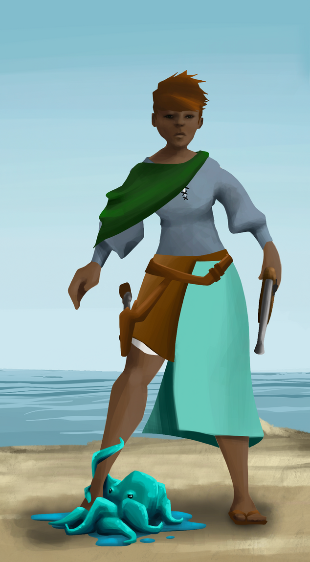 AlgoSeas Pirate #14019 NFT on Algorand