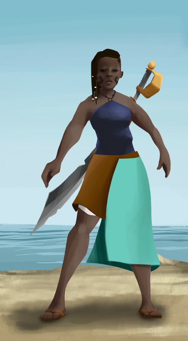 AlgoSeas Pirate #14023 NFT on Algorand
