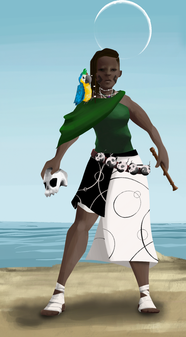 AlgoSeas Pirate #14025 NFT on Algorand