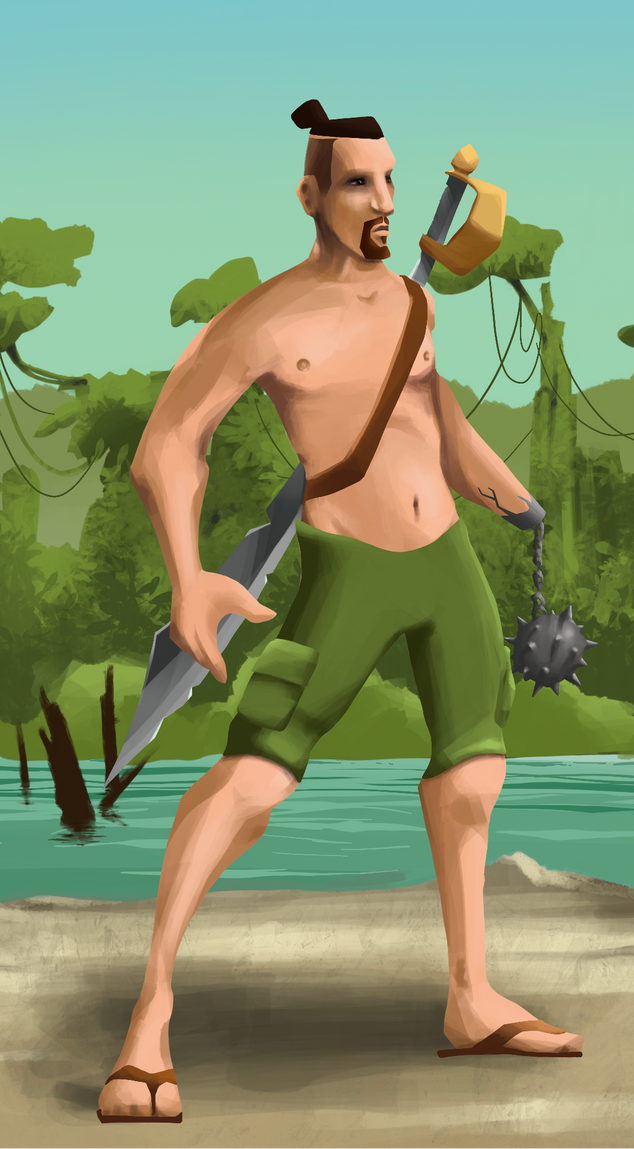 AlgoSeas Pirate #14026 NFT on Algorand