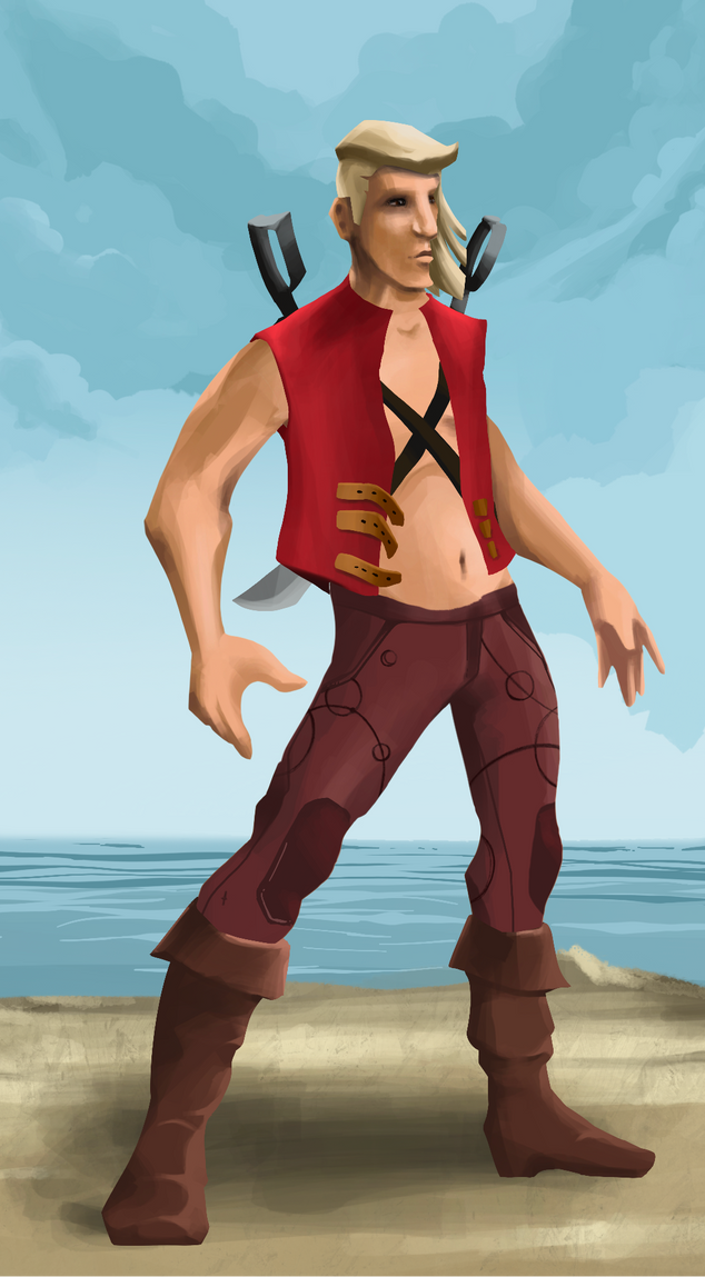 AlgoSeas Pirate #14028 NFT on Algorand