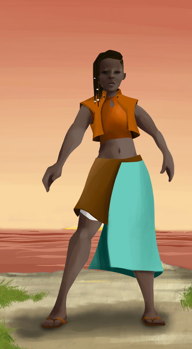 AlgoSeas Pirate #14030 NFT on Algorand