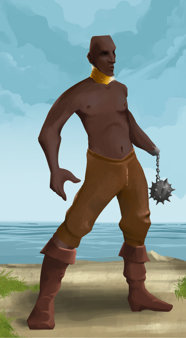 AlgoSeas Pirate #14035 NFT on Algorand