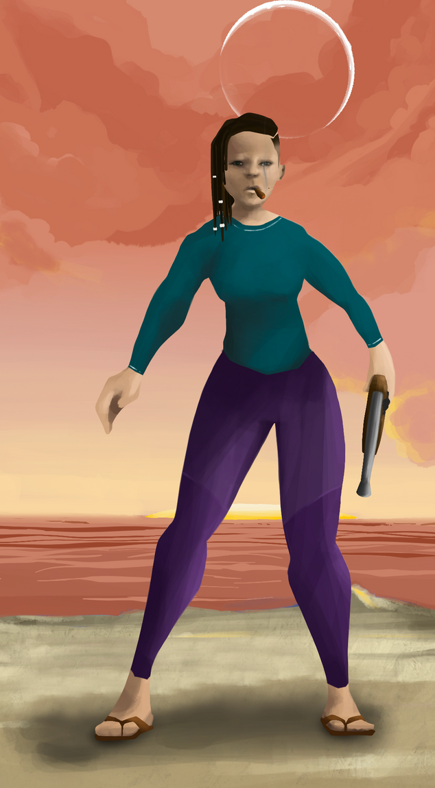 AlgoSeas Pirate #14051 NFT on Algorand