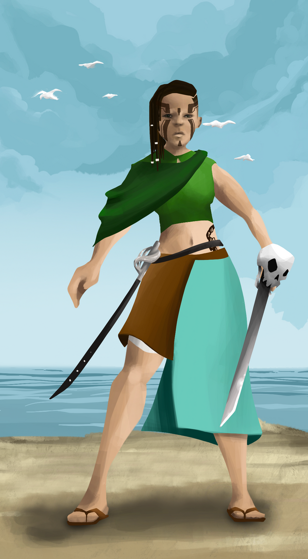 AlgoSeas Pirate #14059 NFT on Algorand