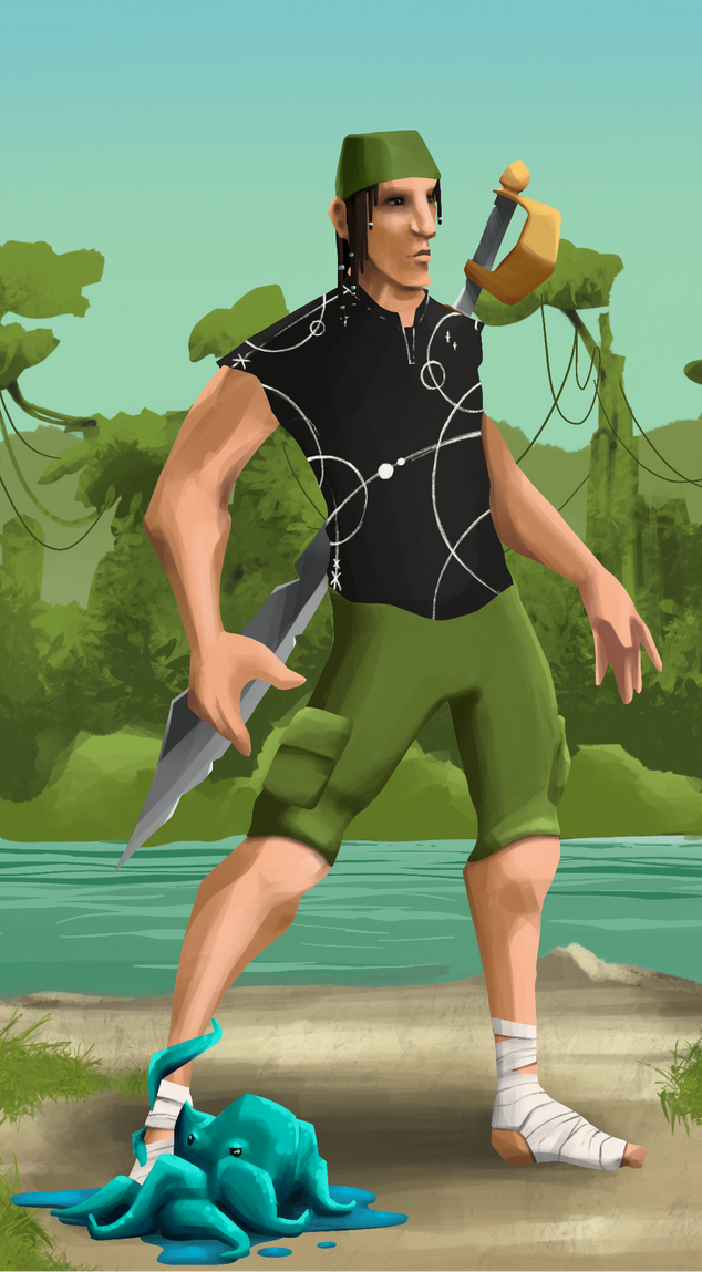 AlgoSeas Pirate #14065 NFT on Algorand