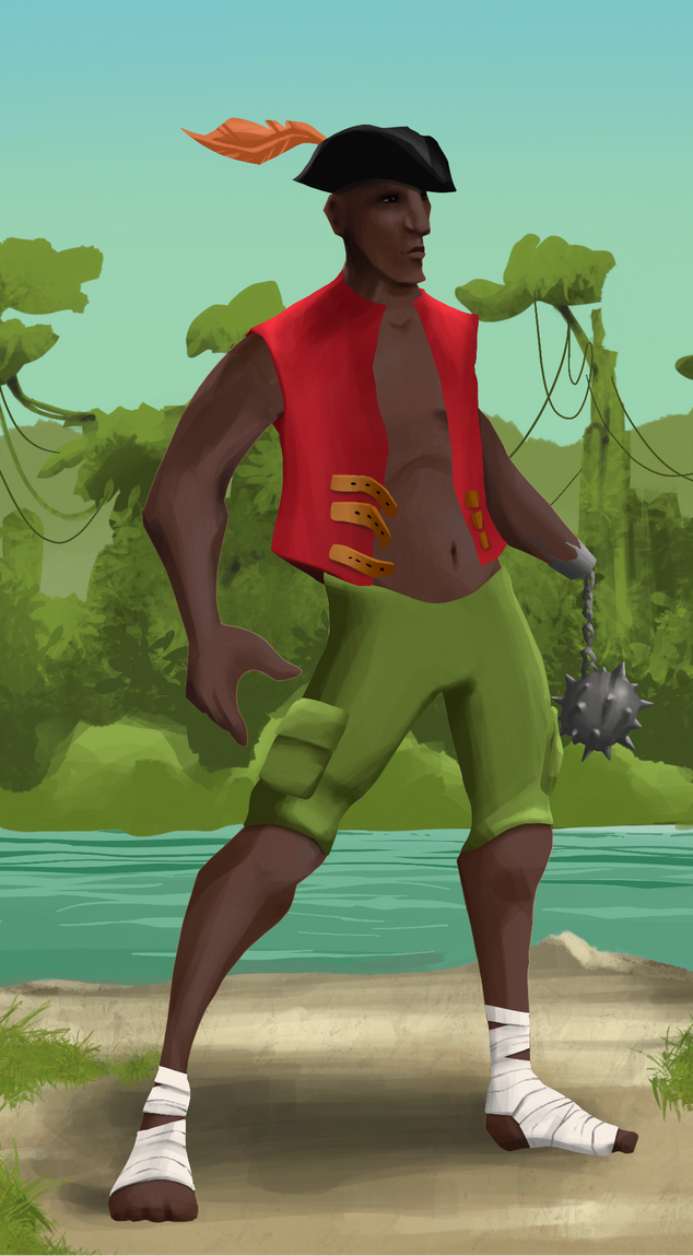 AlgoSeas Pirate #14067 NFT on Algorand