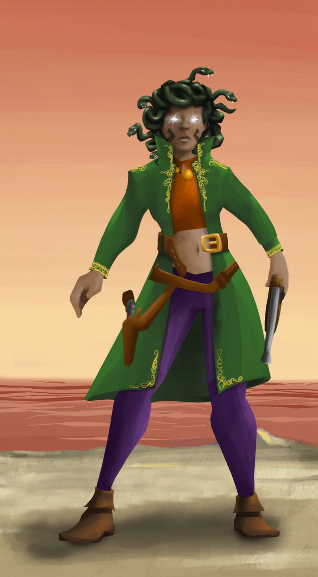 AlgoSeas Pirate #1407 NFT on Algorand