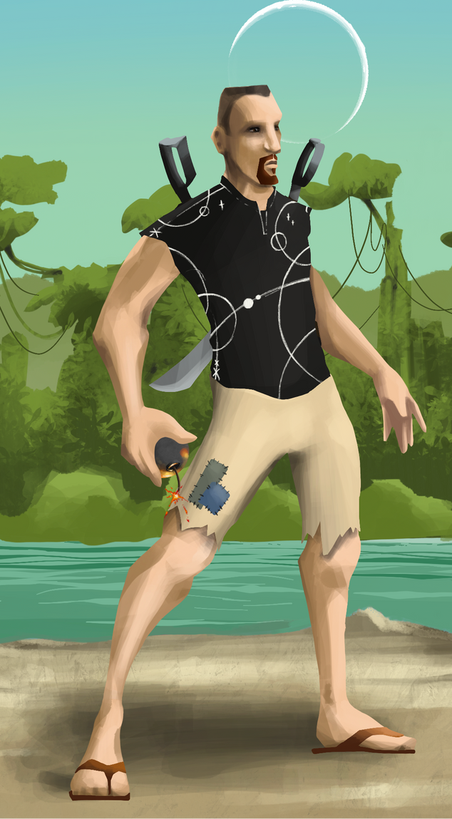 AlgoSeas Pirate #14073 NFT on Algorand