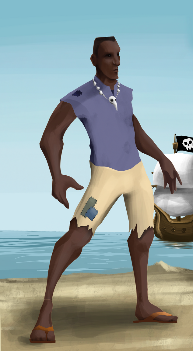 AlgoSeas Pirate #1408 icon