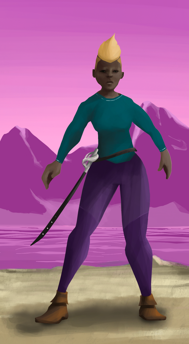 AlgoSeas Pirate #14094 NFT on Algorand