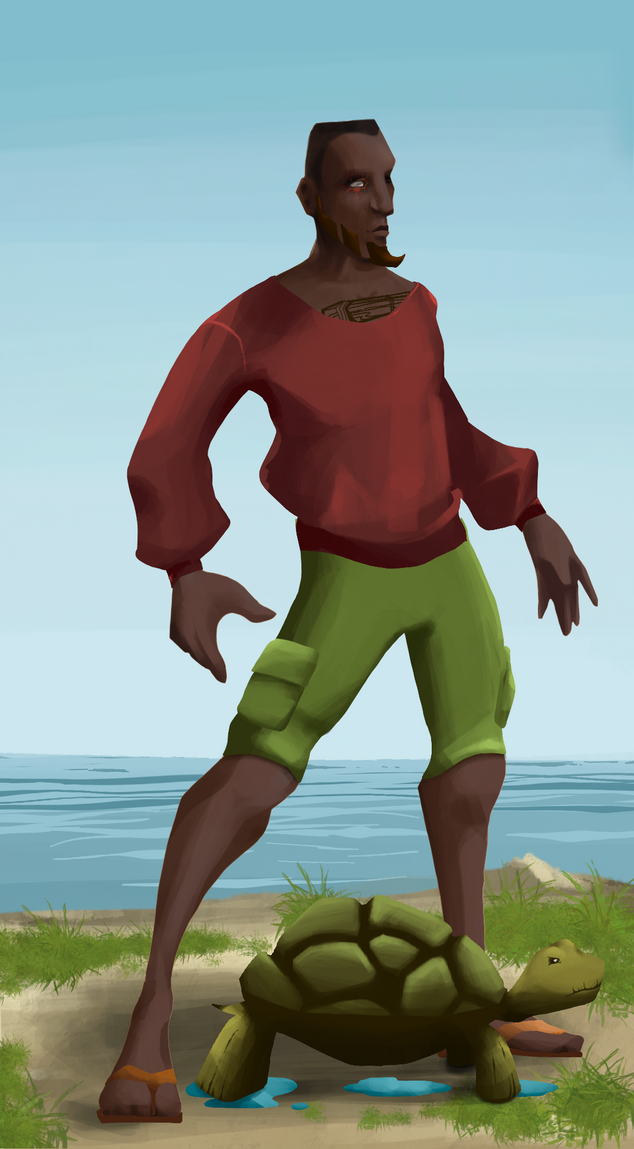 AlgoSeas Pirate #14096 NFT on Algorand