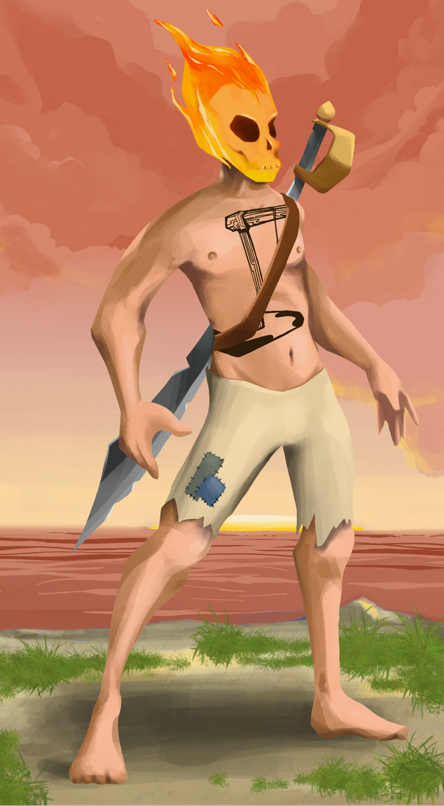 AlgoSeas Pirate #14105 NFT on Algorand