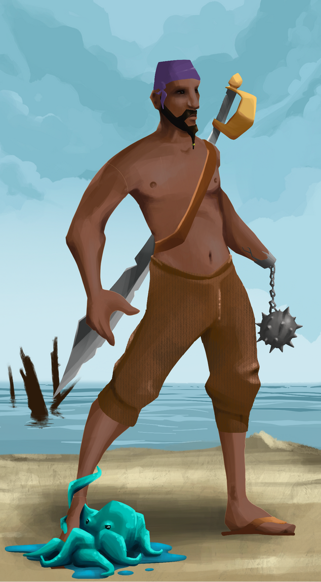 AlgoSeas Pirate #14109 NFT on Algorand