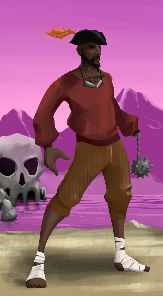 AlgoSeas Pirate #1412 icon