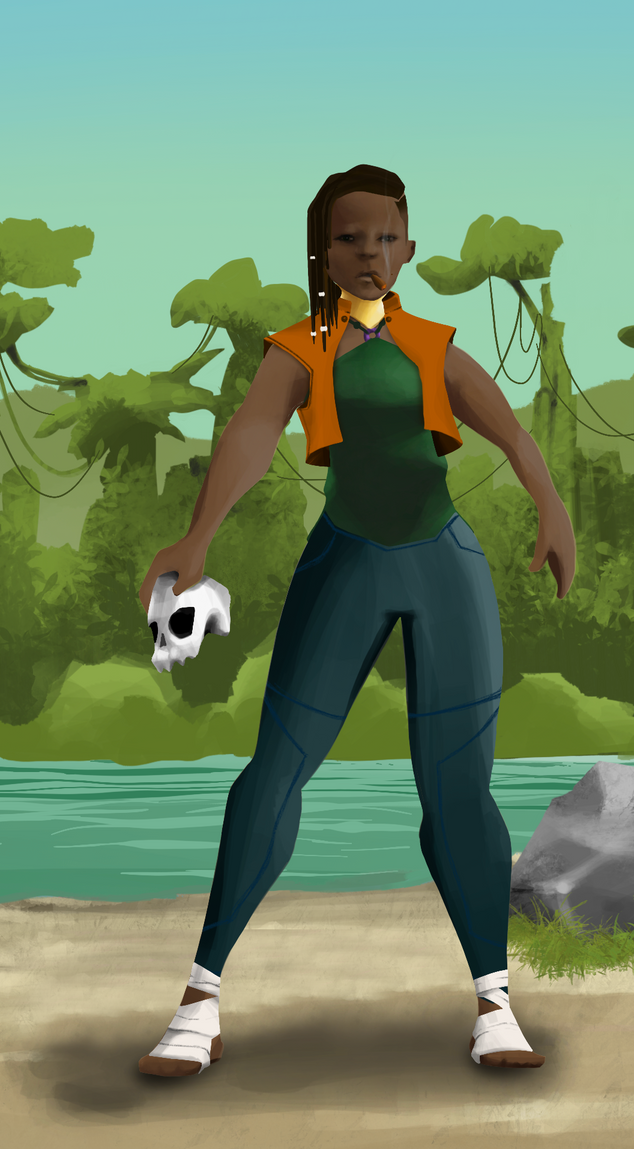 AlgoSeas Pirate #14129 NFT on Algorand