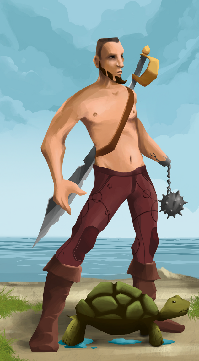 AlgoSeas Pirate #14152 NFT on Algorand