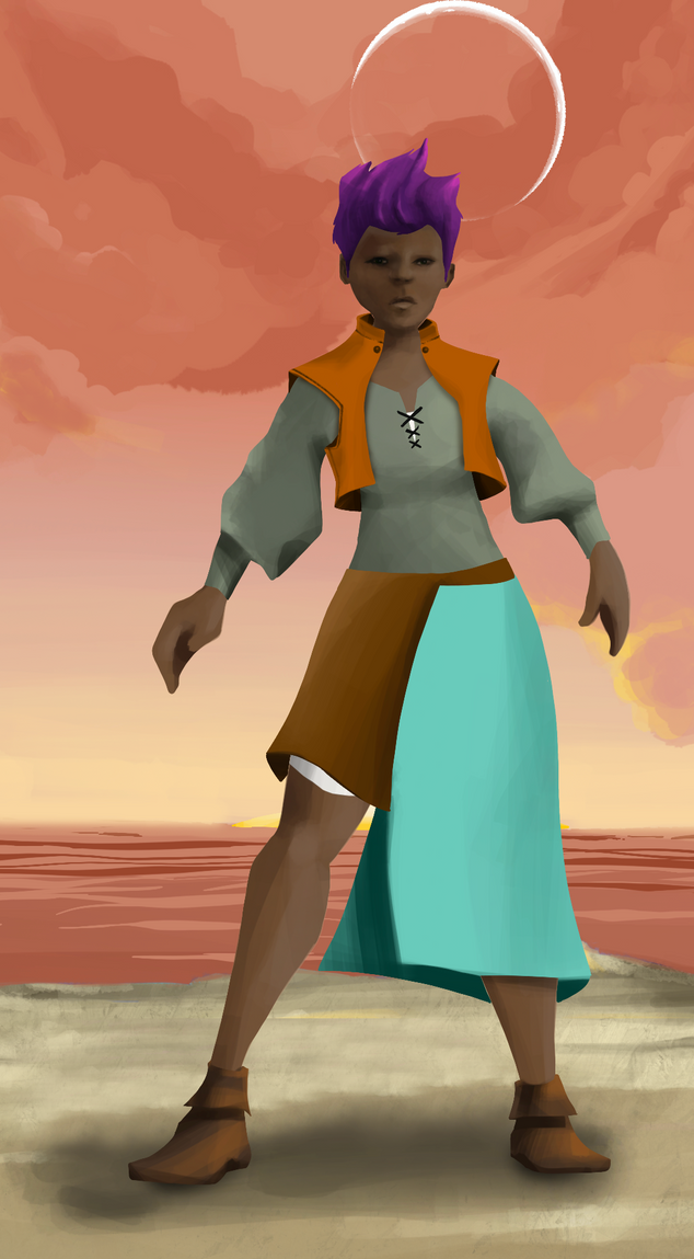 AlgoSeas Pirate #14163 NFT on Algorand