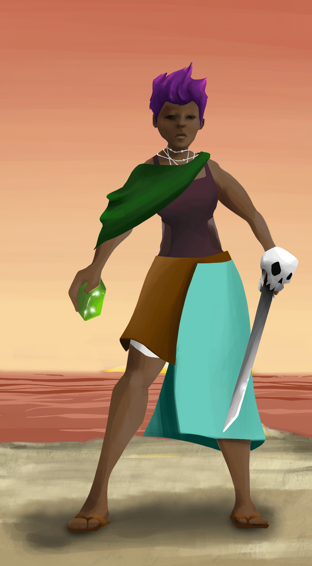 AlgoSeas Pirate #14172 NFT on Algorand