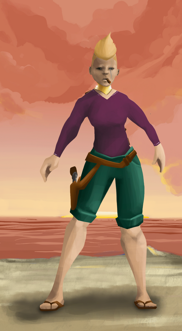 AlgoSeas Pirate #14174 NFT on Algorand