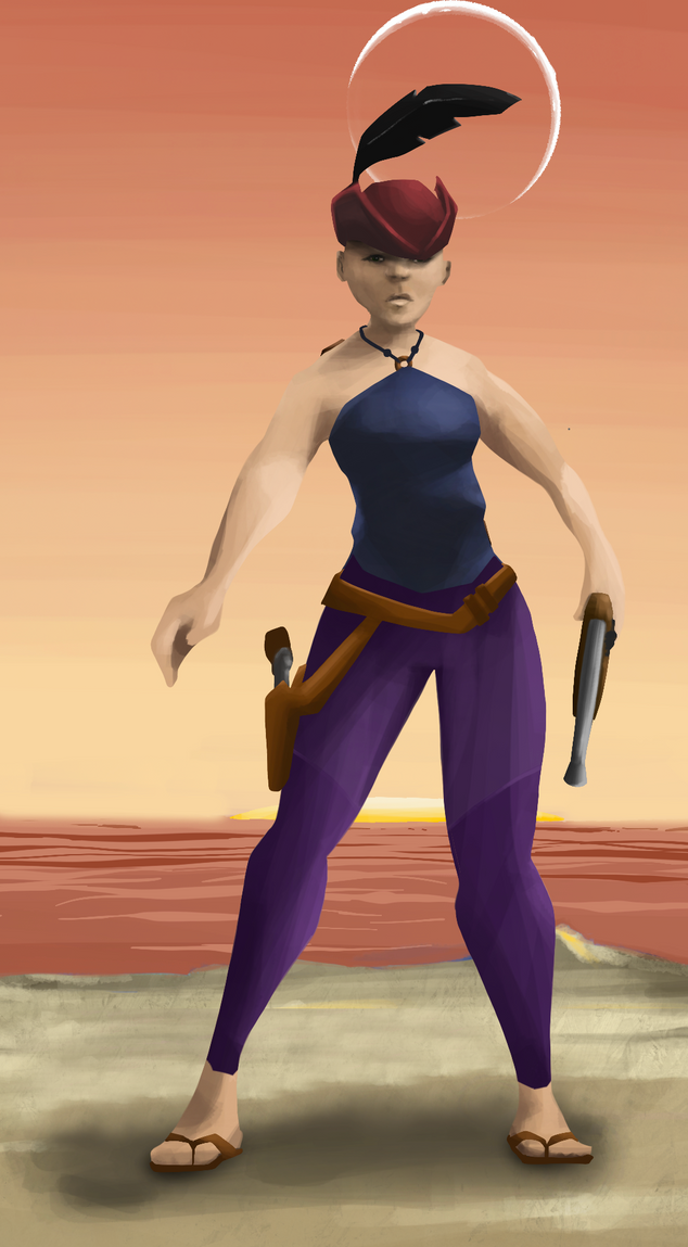 AlgoSeas Pirate #14181 NFT on Algorand