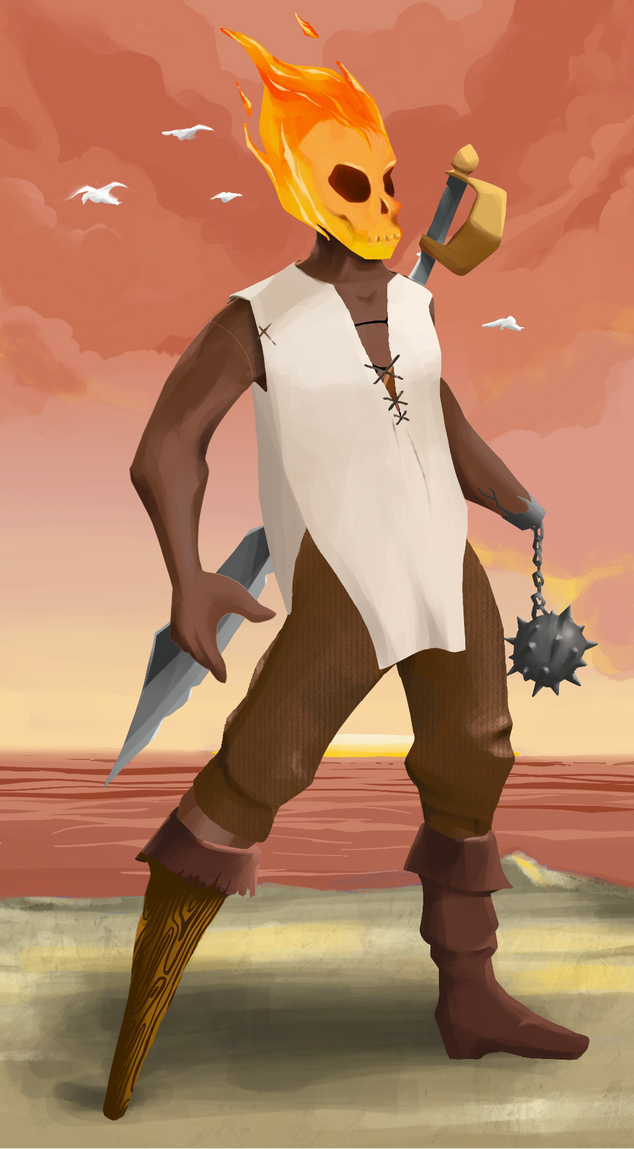 AlgoSeas Pirate #14187 NFT on Algorand