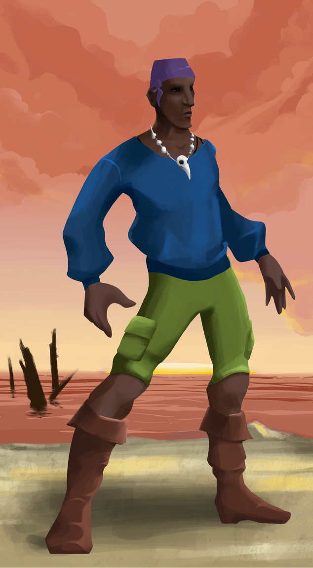 AlgoSeas Pirate #14189 NFT on Algorand