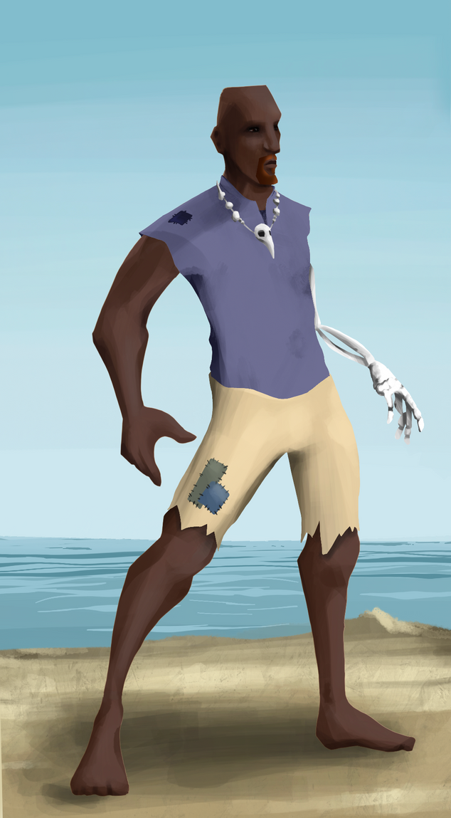 AlgoSeas Pirate #14190 NFT on Algorand