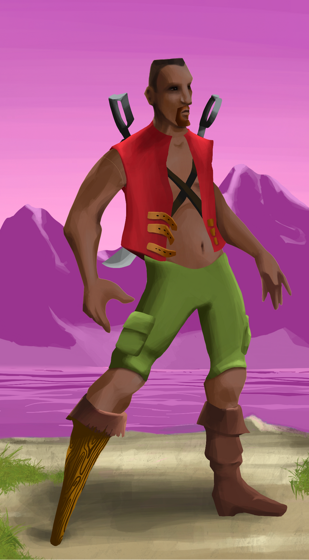 AlgoSeas Pirate #14192 NFT on Algorand