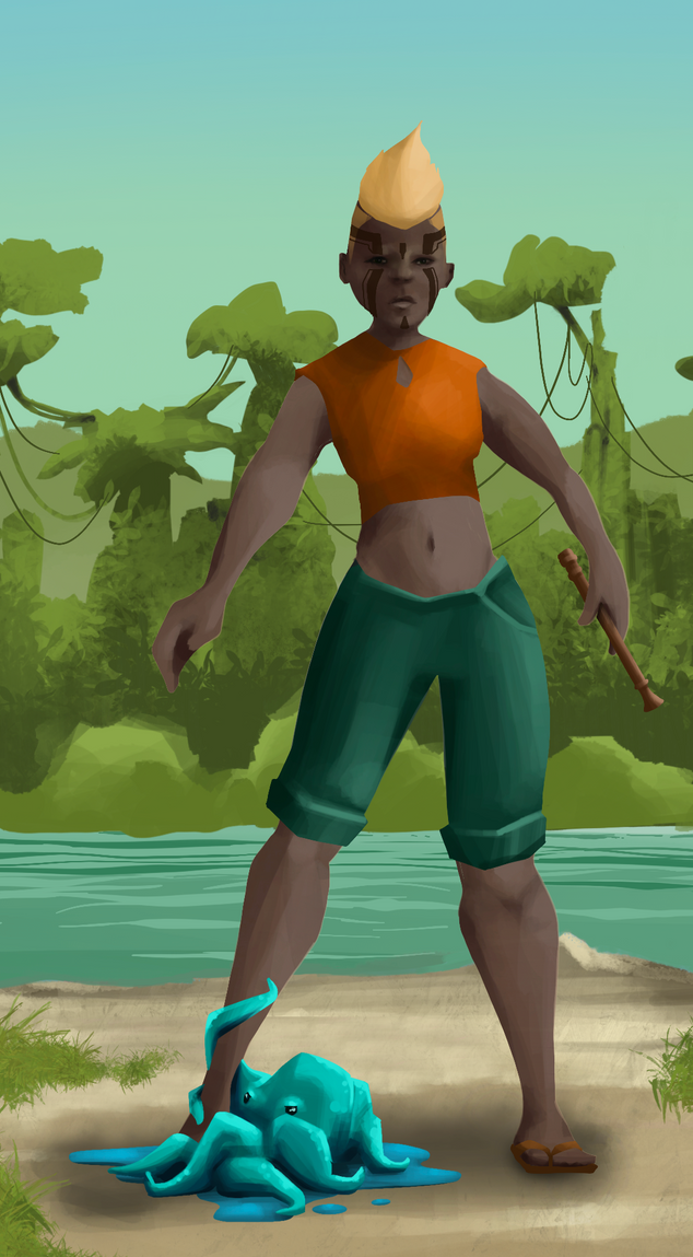 AlgoSeas Pirate #14193 NFT on Algorand