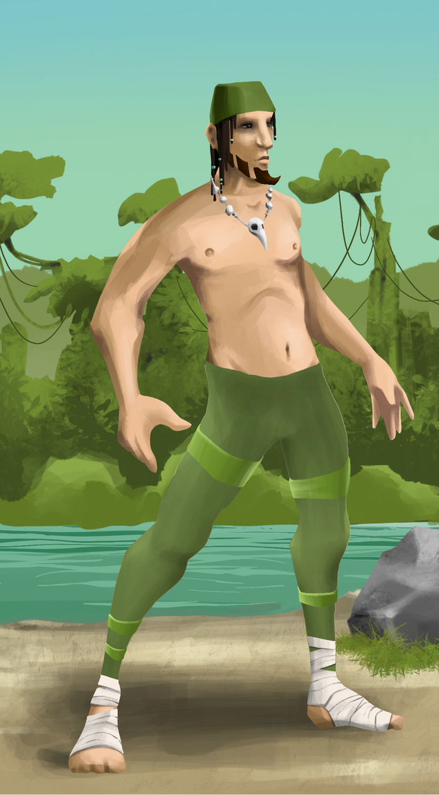 AlgoSeas Pirate #14212 NFT on Algorand