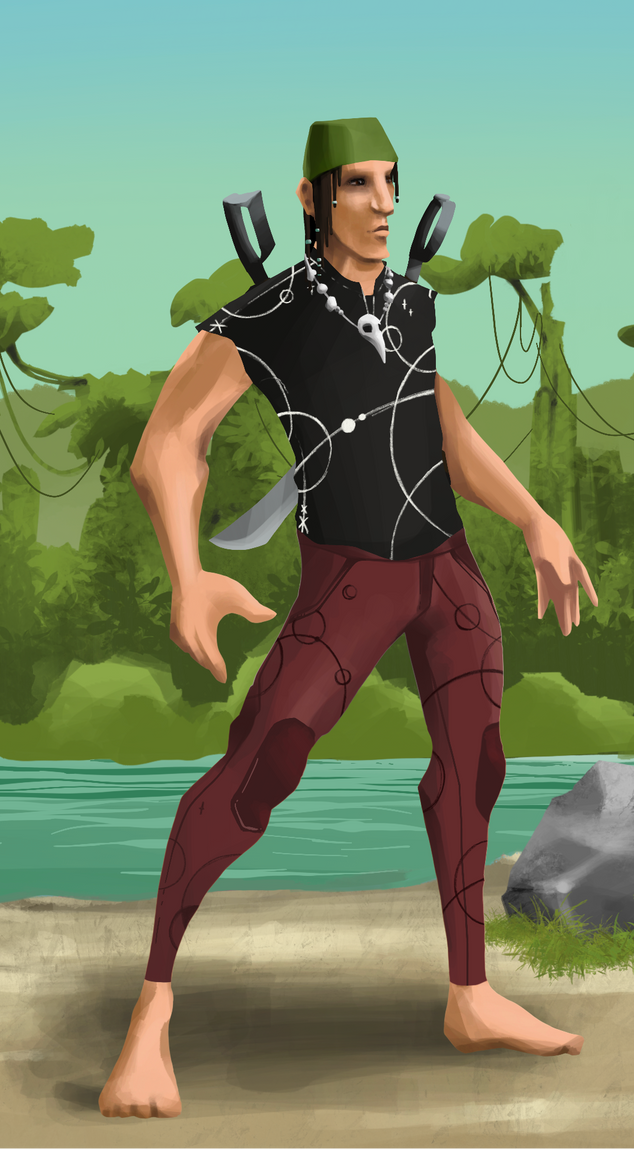 AlgoSeas Pirate #14218 NFT on Algorand