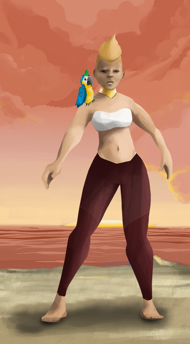 AlgoSeas Pirate #14222 NFT on Algorand