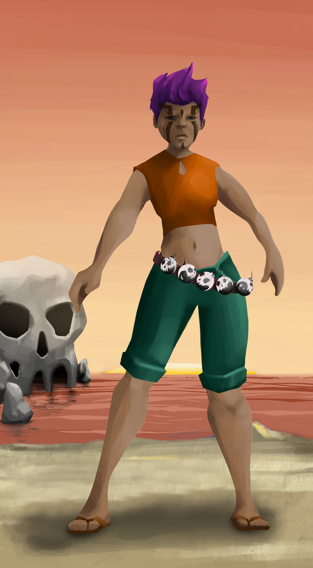 AlgoSeas Pirate #14244 NFT on Algorand