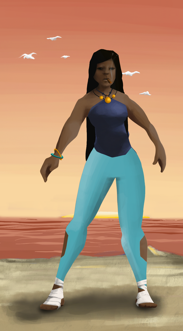 AlgoSeas Pirate #14246 NFT on Algorand