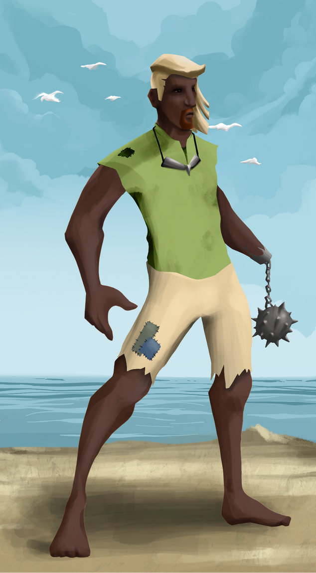 AlgoSeas Pirate #14247 NFT on Algorand